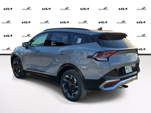 new 2025 Kia Sportage car, priced at $33,782