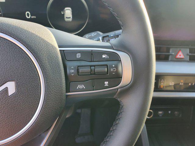 new 2025 Kia Sportage car, priced at $33,782