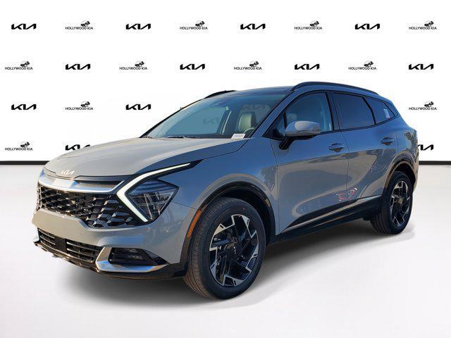 new 2025 Kia Sportage car, priced at $33,782