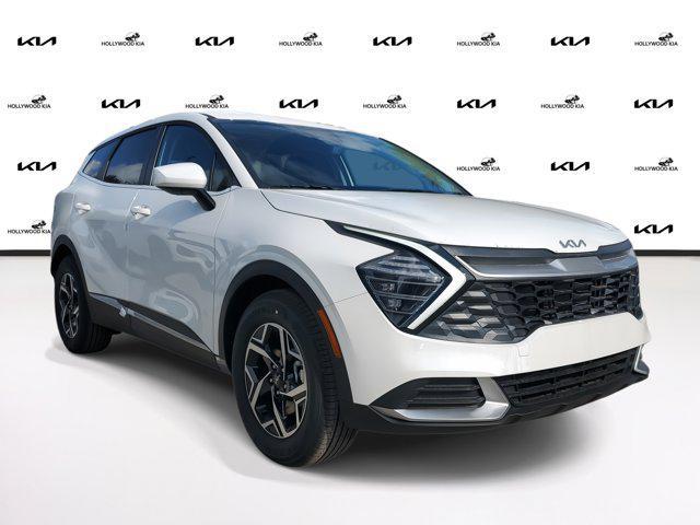 new 2025 Kia Sportage car, priced at $25,305