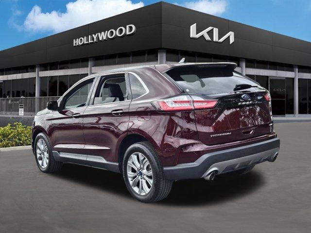 used 2022 Ford Edge car, priced at $25,558