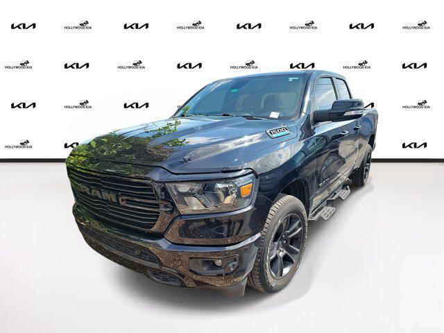 used 2021 Ram 1500 car, priced at $25,480