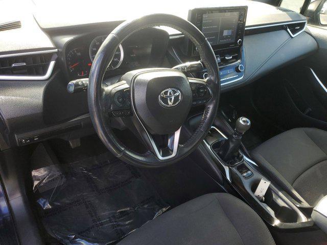 used 2022 Toyota Corolla car, priced at $18,900