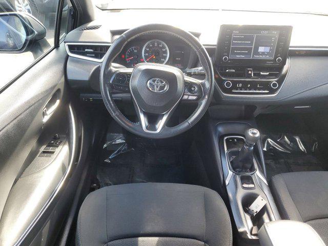 used 2022 Toyota Corolla car, priced at $18,900