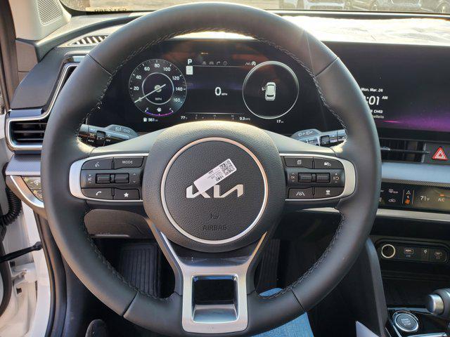 new 2025 Kia Sportage car, priced at $34,849
