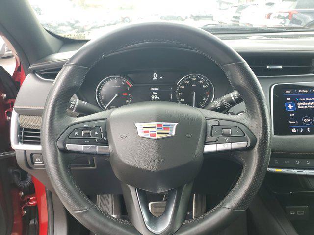 used 2021 Cadillac XT4 car, priced at $24,449