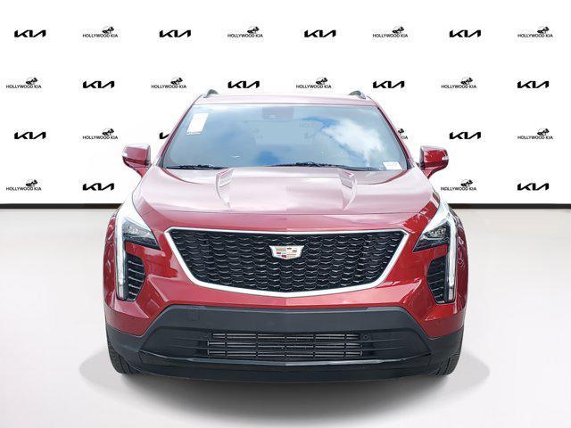 used 2021 Cadillac XT4 car, priced at $24,449