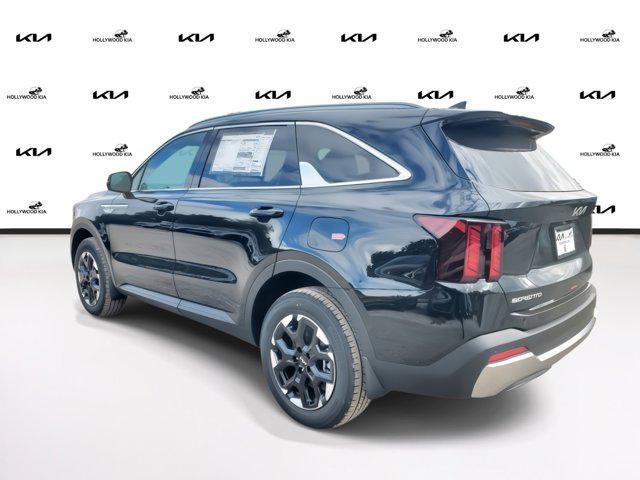 new 2025 Kia Sorento car, priced at $34,344