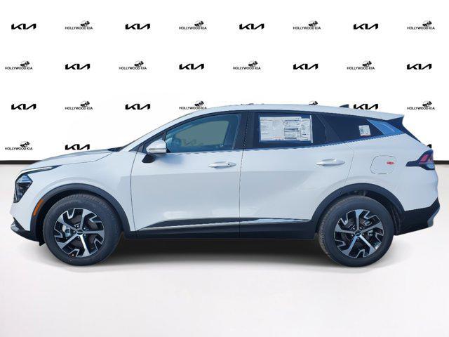 new 2025 Kia Sportage car, priced at $32,885