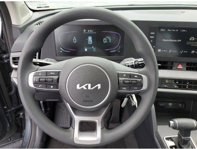 new 2025 Kia Sportage car, priced at $28,347