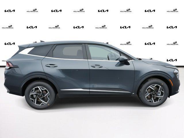 new 2025 Kia Sportage car, priced at $28,347