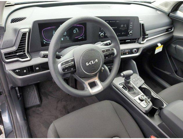 new 2025 Kia Sportage car, priced at $28,347