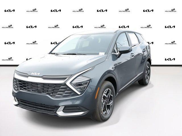 new 2025 Kia Sportage car, priced at $28,347