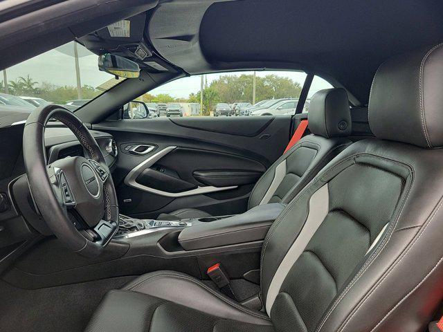 used 2024 Chevrolet Camaro car, priced at $31,997