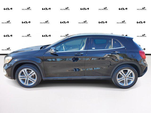 used 2019 Mercedes-Benz GLA 250 car, priced at $17,490