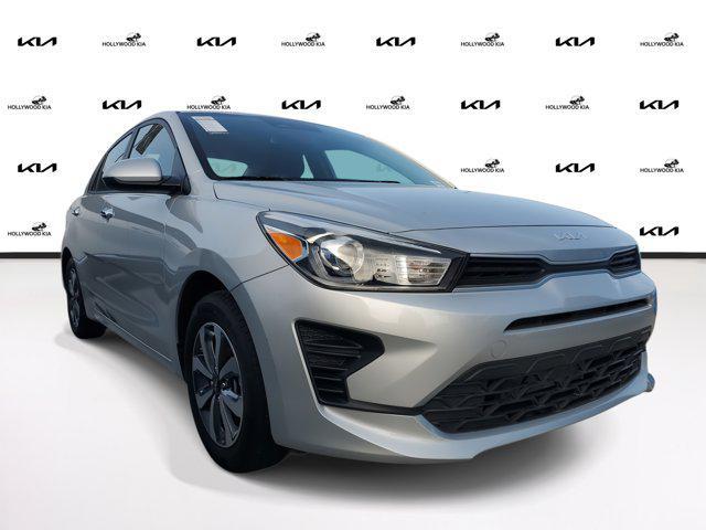used 2022 Kia Rio car, priced at $11,998