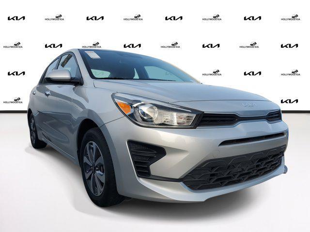 used 2022 Kia Rio car, priced at $11,998