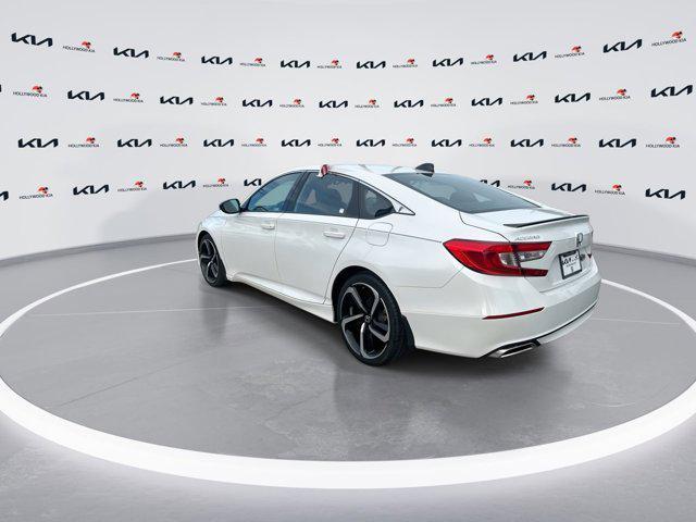 used 2022 Honda Accord car, priced at $26,000