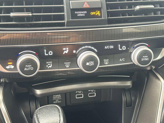 used 2022 Honda Accord car, priced at $26,000