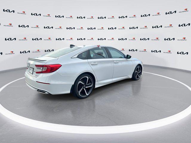 used 2022 Honda Accord car, priced at $26,000