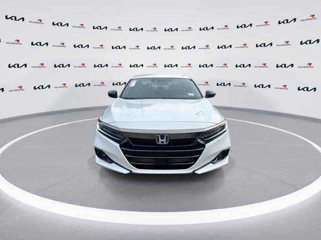 used 2022 Honda Accord car, priced at $26,000