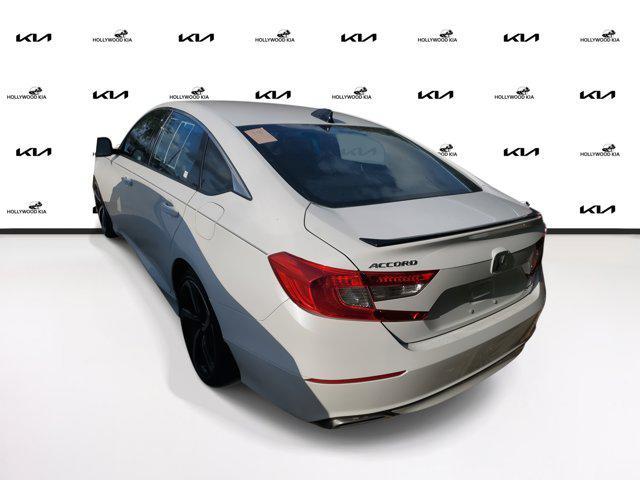 used 2022 Honda Accord car, priced at $24,831