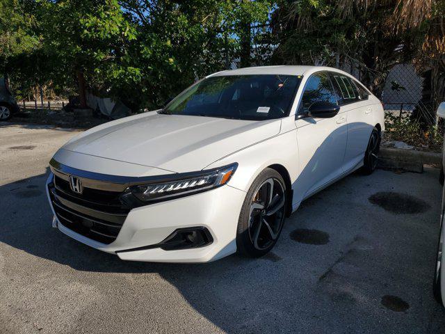 used 2022 Honda Accord car, priced at $24,662