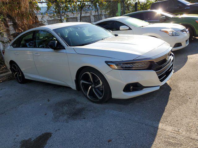 used 2022 Honda Accord car, priced at $24,662