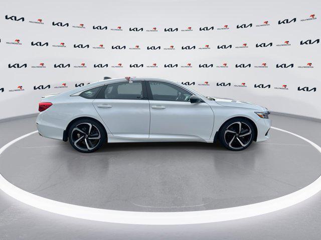 used 2022 Honda Accord car, priced at $26,000