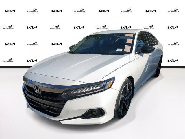used 2022 Honda Accord car, priced at $24,831