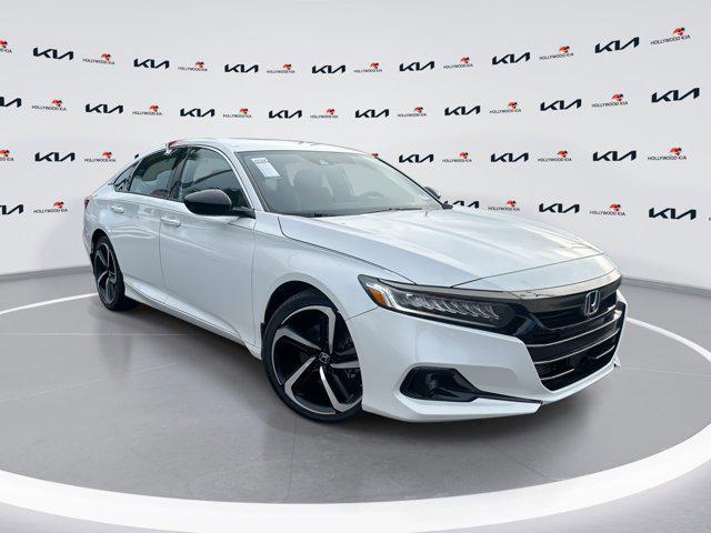 used 2022 Honda Accord car, priced at $26,000