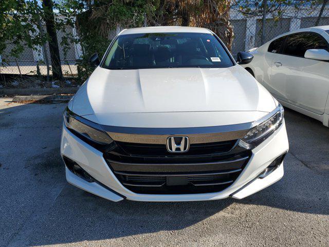 used 2022 Honda Accord car, priced at $24,662