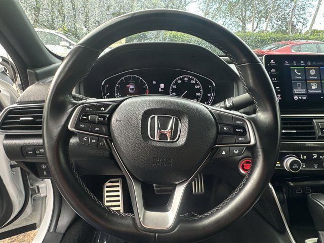 used 2022 Honda Accord car, priced at $26,000