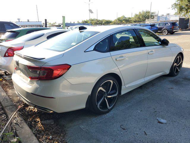 used 2022 Honda Accord car, priced at $24,662