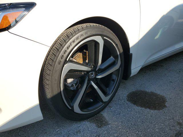 used 2022 Honda Accord car, priced at $24,662