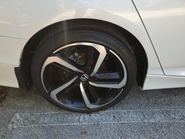 used 2022 Honda Accord car, priced at $24,662