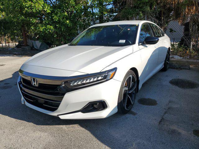 used 2022 Honda Accord car, priced at $24,662