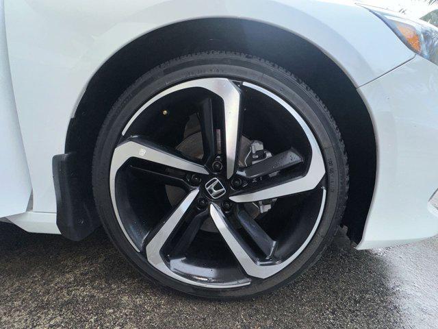 used 2022 Honda Accord car, priced at $26,000