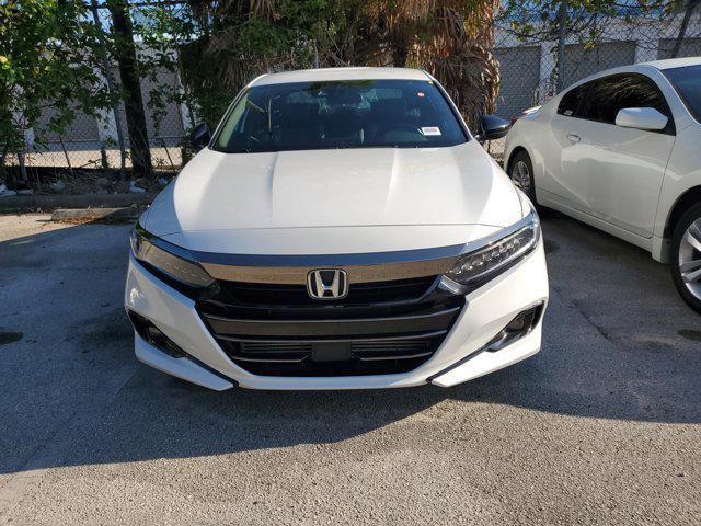 used 2022 Honda Accord car, priced at $24,662