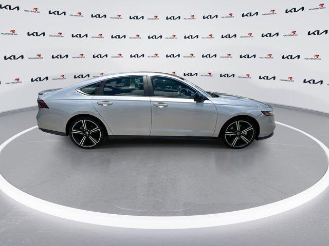 used 2023 Honda Accord Hybrid car, priced at $23,801