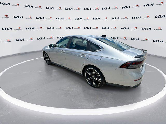used 2023 Honda Accord Hybrid car, priced at $23,801