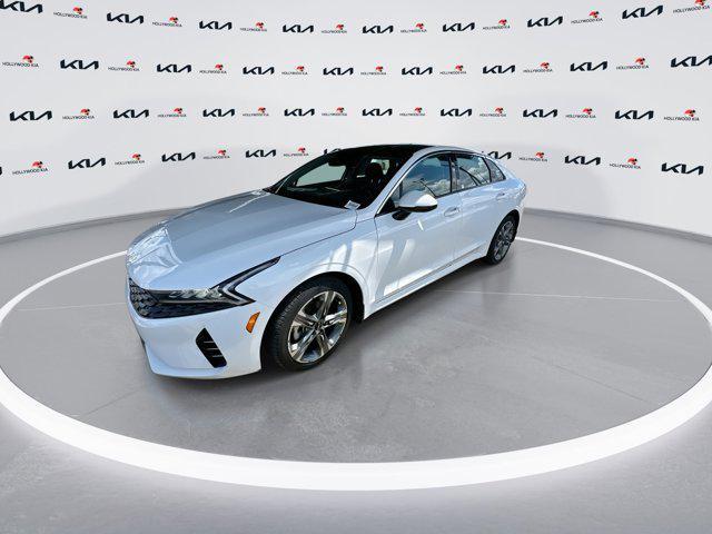 used 2023 Kia K5 car, priced at $23,389
