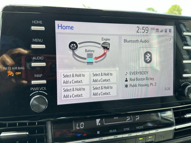 used 2022 Toyota Sienna car, priced at $31,399
