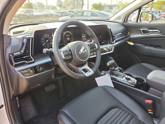 used 2023 Kia Sportage car, priced at $24,548