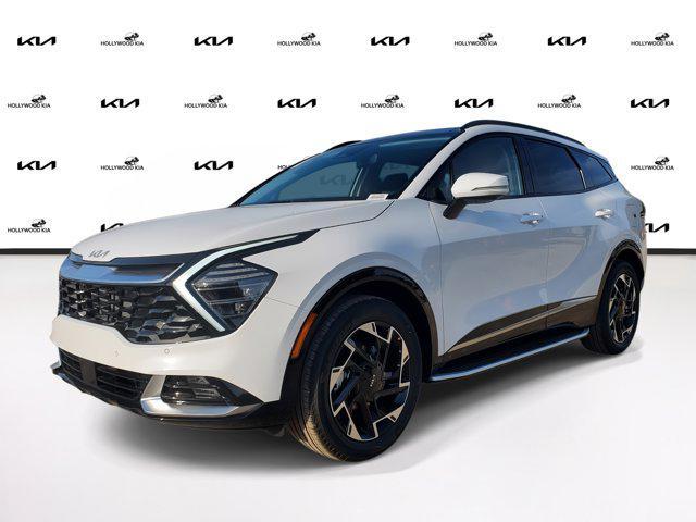 used 2023 Kia Sportage car, priced at $24,548