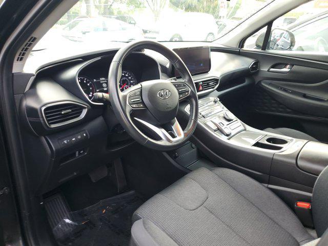 used 2023 Hyundai Santa Fe car, priced at $20,895