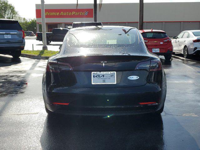 used 2021 Tesla Model 3 car, priced at $18,395
