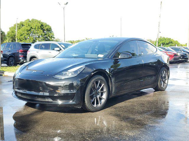 used 2021 Tesla Model 3 car, priced at $18,395