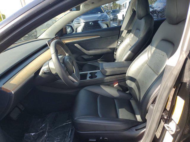 used 2021 Tesla Model 3 car, priced at $18,395