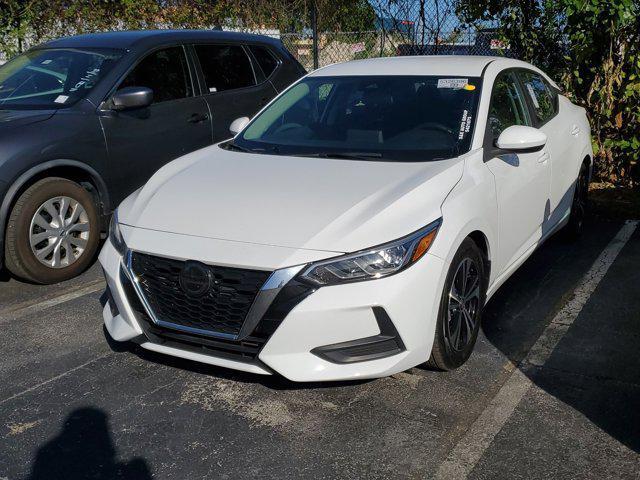 used 2021 Nissan Sentra car, priced at $14,900